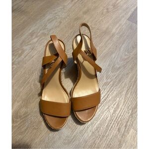 Elegant Tan Women's Sandals